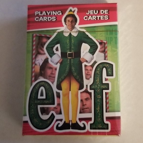 Elf Playing Cards - Picture 1 of 3